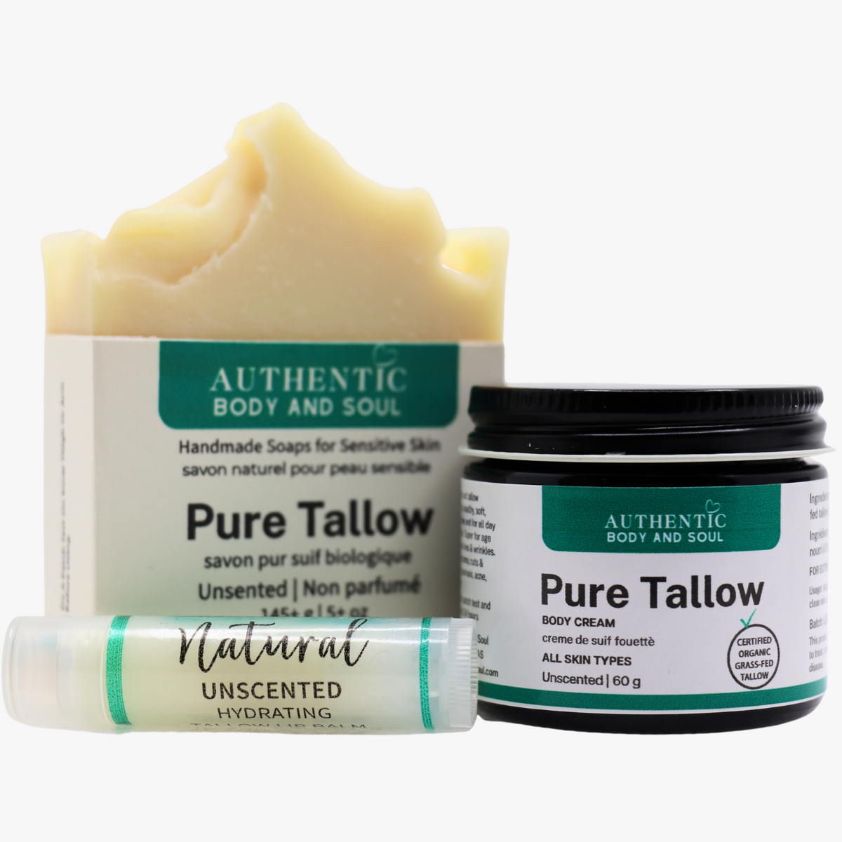 Authentic Body Certified Organic Tallow Skincare - Authentic Body & Soul– Authentic ...