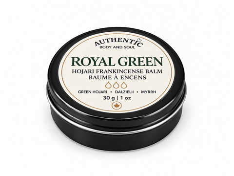Royal Green Hojari Frankincense Balm