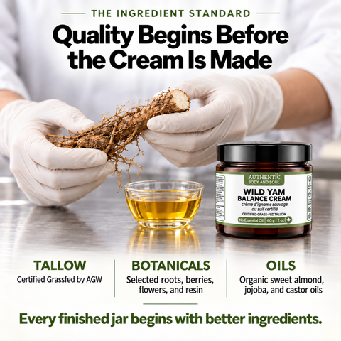 Wild Yam Balance Cream
