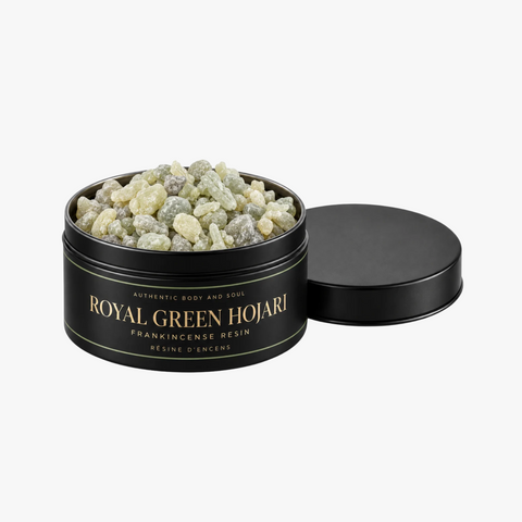Royal Green Hojari Frankincense Resin