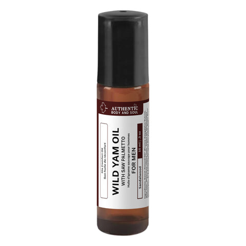 Wild Yam Oil Saw Palmetto and Sandalwood