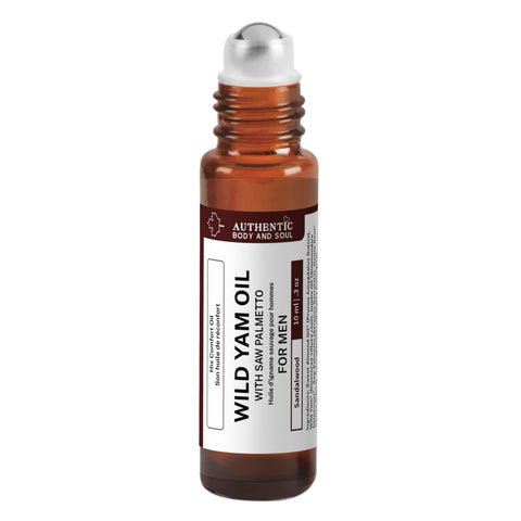 Wild Yam Oil Saw Palmetto and Sandalwood