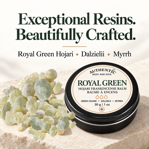 Royal Green Hojari Frankincense Balm