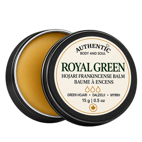 Royal Green Hojari Frankincense Balm