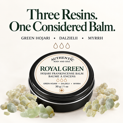 Royal Green Hojari Frankincense Balm