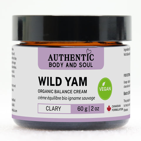 Tallow Wild Yam Root Cream - Vegan