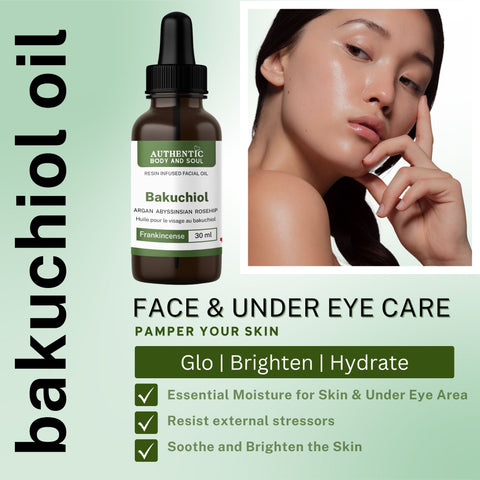 Bakuchiol Face Oil with Frankincense