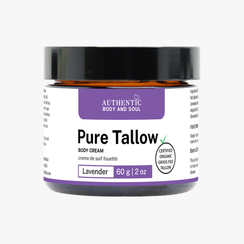 beef tallow skin cream