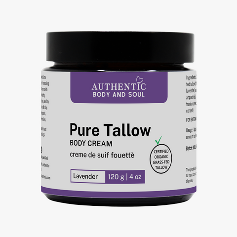 tallow body butter