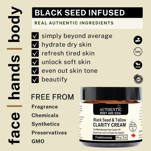 Black Seed Oil Tallow Balm