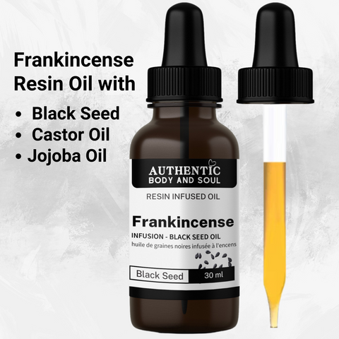 Frankincense Resin Facial Oil with Jojoba