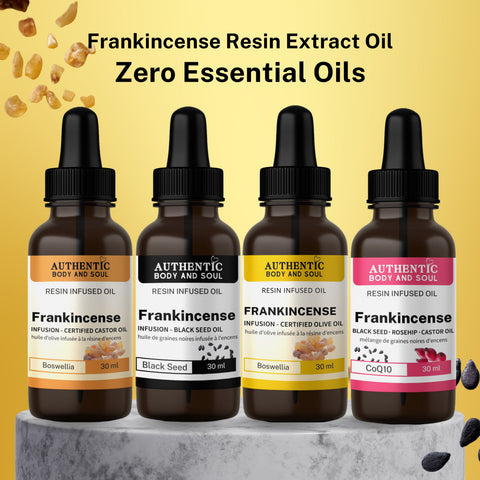 Frankincense Resin Facial Blend C0Q10