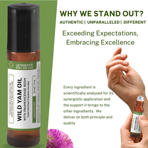 Wild Yam Oil UNSCENTED