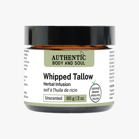 Herb Infused Tallow Skin Cream - Certified Organic