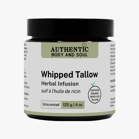 Herb Infused Tallow Skin Cream - Certified Organic