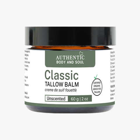 certified grassfed tallow cream with olive oil