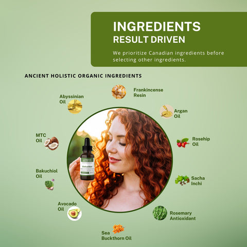 Bakuchiol Face Oil with Frankincense