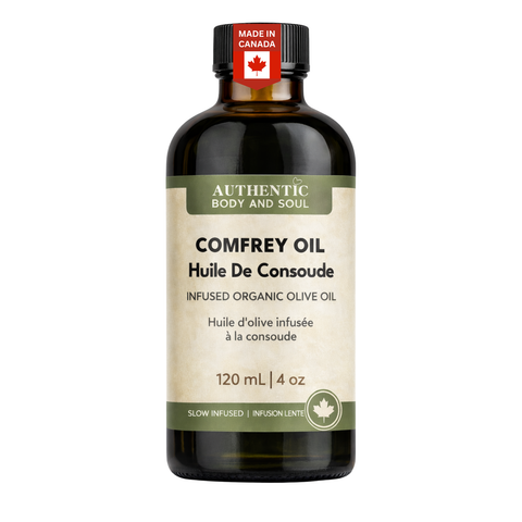 Comfrey Oil – Slow-Infused Organic Olive Oil