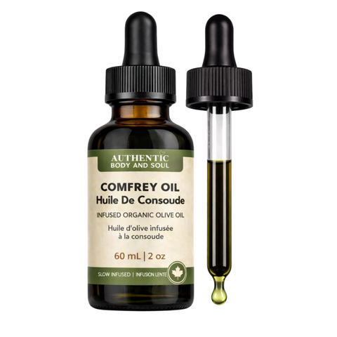 Comfrey Oil – Slow-Infused Organic Olive Oil