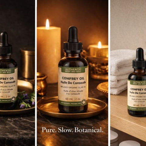 Comfrey Oil – Slow-Infused Organic Olive Oil