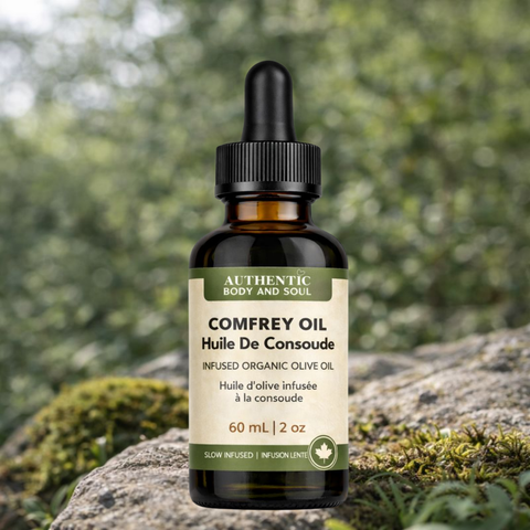 Comfrey Oil – Slow-Infused Organic Olive Oil