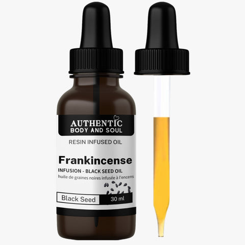 Frankincense Resin Facial Oil with Jojoba