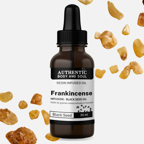 Frankincense Resin Facial Oil with Jojoba