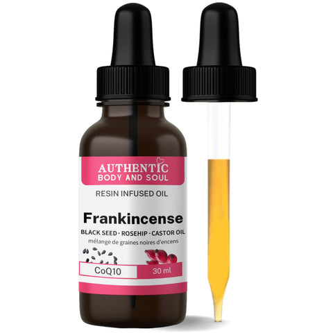 Frankincense Resin Facial Blend C0Q10