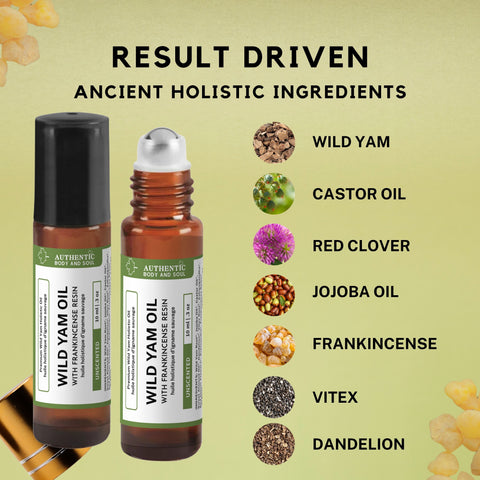 Wild Yam Oil UNSCENTED