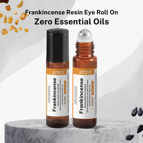 Castor Oil and Frankincense Eye Roller Ball