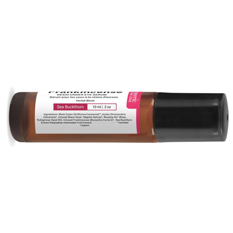Frankincense Resin Infused Under Eye Serum Oil CoQ10