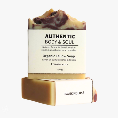 Organic Tallow Soap with Frankincense Resin