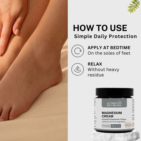 Magnesium Tallow Cream