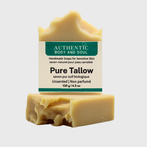 tallow shampoo bar unscented grass fed soap balm