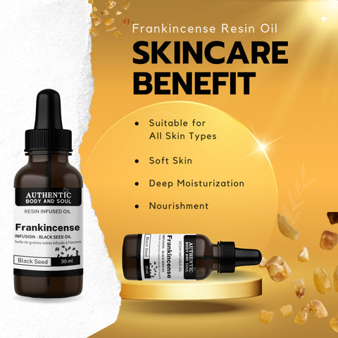 Frankincense Resin Facial Oil with Jojoba