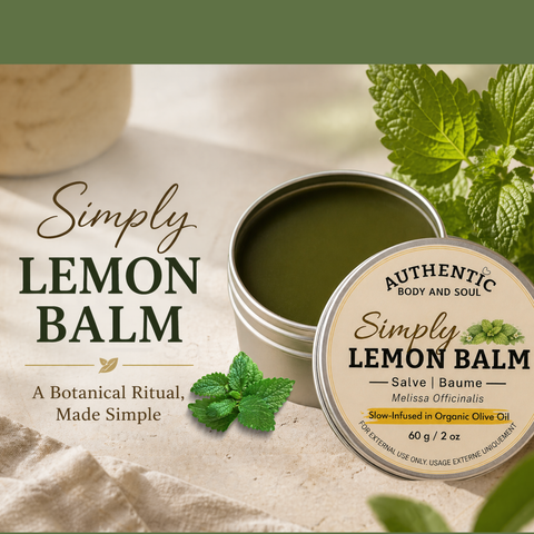 Organic Lemon Balm Salve