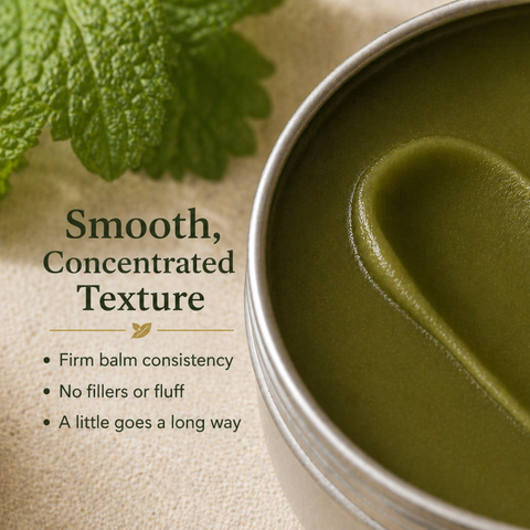 Organic Lemon Balm Salve