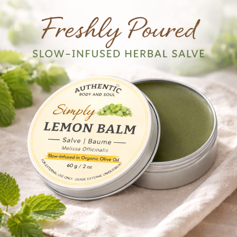 Organic Lemon Balm Salve