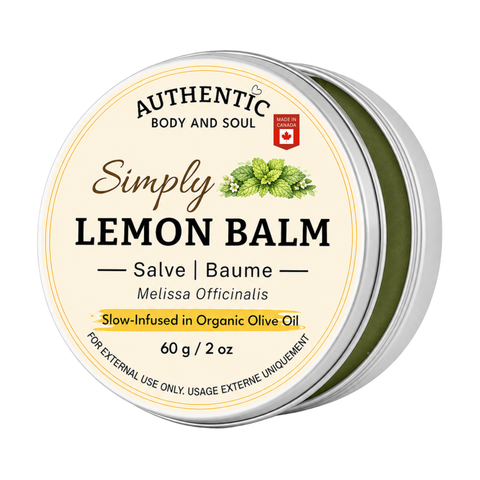 Organic Lemon Balm Salve