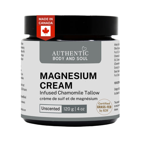 Magnesium Tallow Cream
