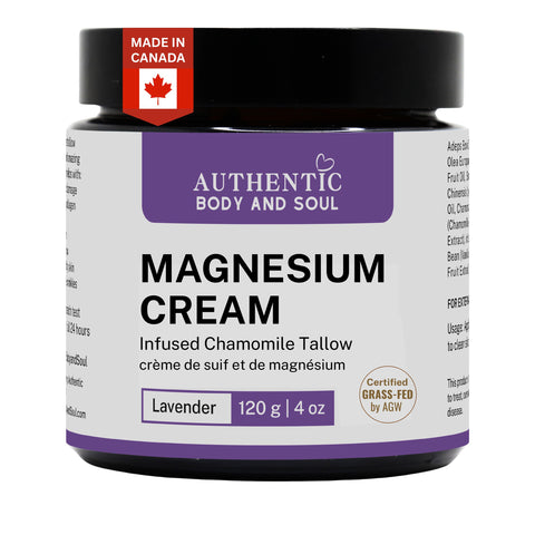 Magnesium Tallow Cream