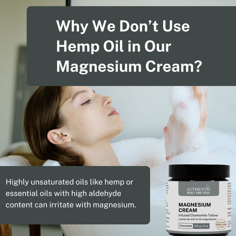 Magnesium Tallow Cream