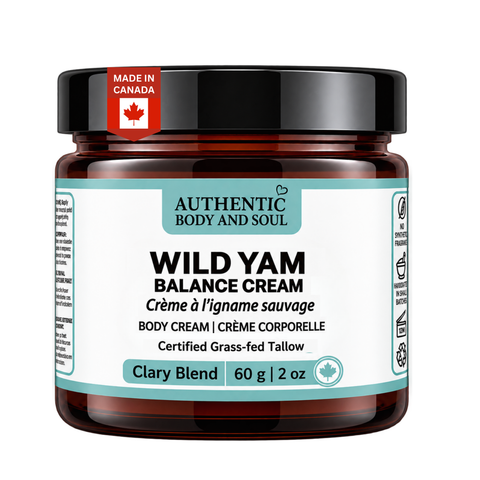 Tallow Wild Yam Cream - Clary Blend