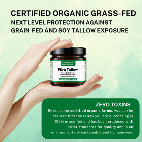 Pure Tallow Face + Body Moisturizer