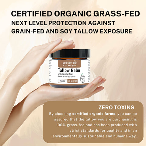Nourishing Tallow Balm with Vanilla Bean