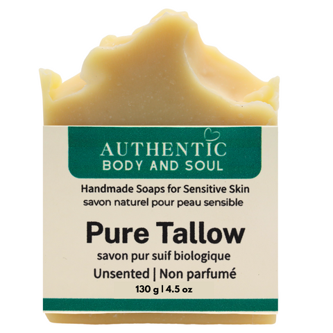 beef tallow shampoo soap