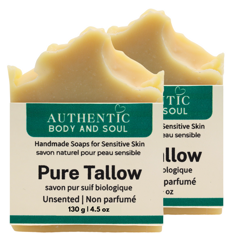 organic tallow soap for sensitive skin