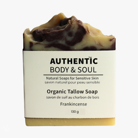 Organic Tallow Soap with Frankincense Resin