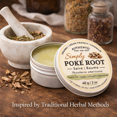 Poke Root Salve | Small Batch Herbal Botanical Salve