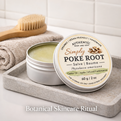 Poke Root Salve | Small Batch Herbal Botanical Salve